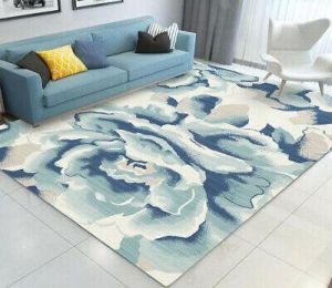 שטיח דיו אדמונית 3D שטיח אמבטיה לשטיפת אמבטיה שטיח רצפה לשירותים