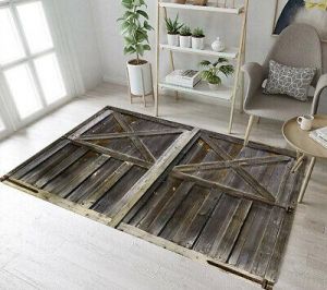 אביזרים לעיצוב הבית שטיחים שטיחים רטרו כפרי מעץ כפרי עץ אסלה שטיחים רצפת סלון לחדר שינה