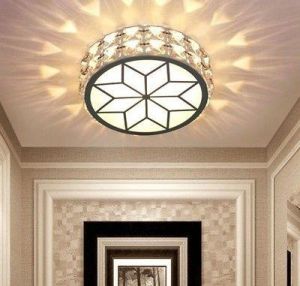 אביזרים לעיצוב הבית נברשות    Led Ceiling Chandeliers Acrylic Living Room Light Dimmable Modern Simple Fixture