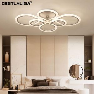 50%.Modern LED chandelier, guest room, dining room, bedroom, LED chandelier, ceiling
