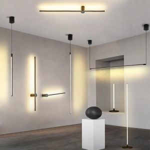 Modern Led Chandelier Light For Living room Bedroom Dining room Kitchen Black Fashion LED Chandelier Lamp foyer polar chandelier