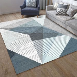 Mmermind Nordic Modern rug polyester rug and used in living room floor play mat for children bedroom home door carpet