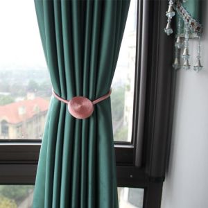 1pc Strong Magnetic Tiebacks Curtain Home Decor Buckle Clips Accessory Buckles Curtain Hook Holder Holdback Bandage