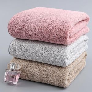 70x140cm Bamboo Charcoal Coral Velvet Bath Towel For Adult Soft Absorbent Microfiber Fabric Towel Household Bathroom Towel Sets