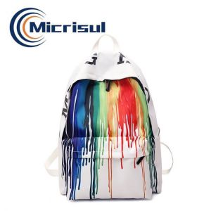 אביזרים לעיצוב הבית ילקוטים aliexpress Children School Bags Backpacks Girls/boys Graffiti 2020 Trendy New Arrival Painted Nylon Hotsale Book Bags Women Back Pack