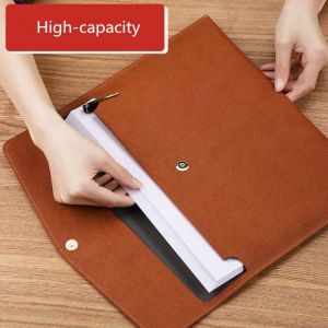 New Arrival Waterproof A4 Fille Folder Document Papers Organizer Storage Bag School Office Stationery