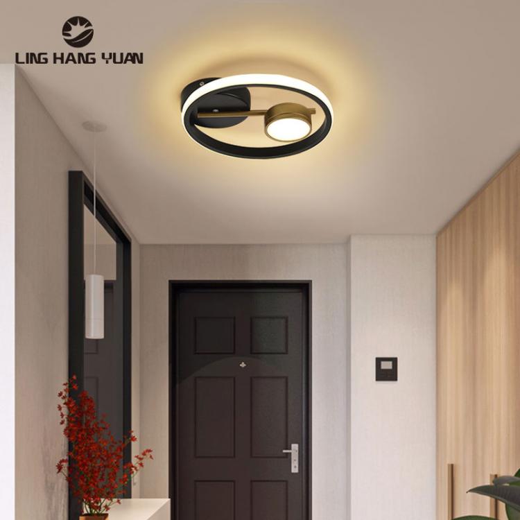 אביזרים לעיצוב הבית נברשות Modern Led Chandelier 110v 220v Light Ceiling Chandelier Lighting for Living room Bedroom Corridor Light Aisle Lamps Led Lustres