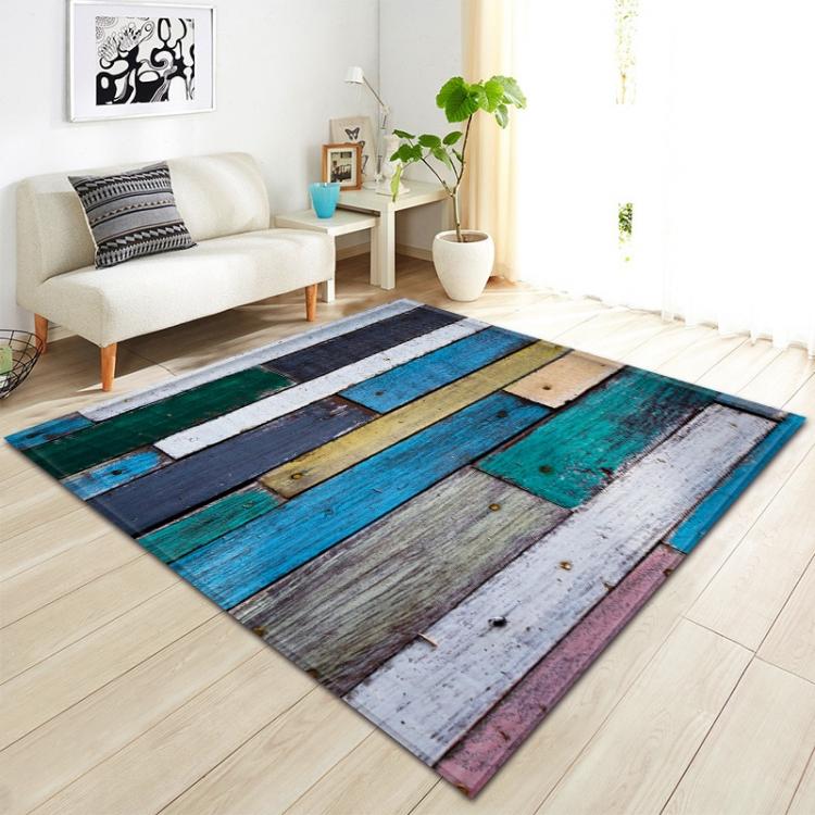 אביזרים לעיצוב הבית שטיחים Nordic Living Room Carpet 3D Pattern Children Rug Kids Room Decoration Large carpet Home Hallway floor Rug Bedroom Bedside Mat