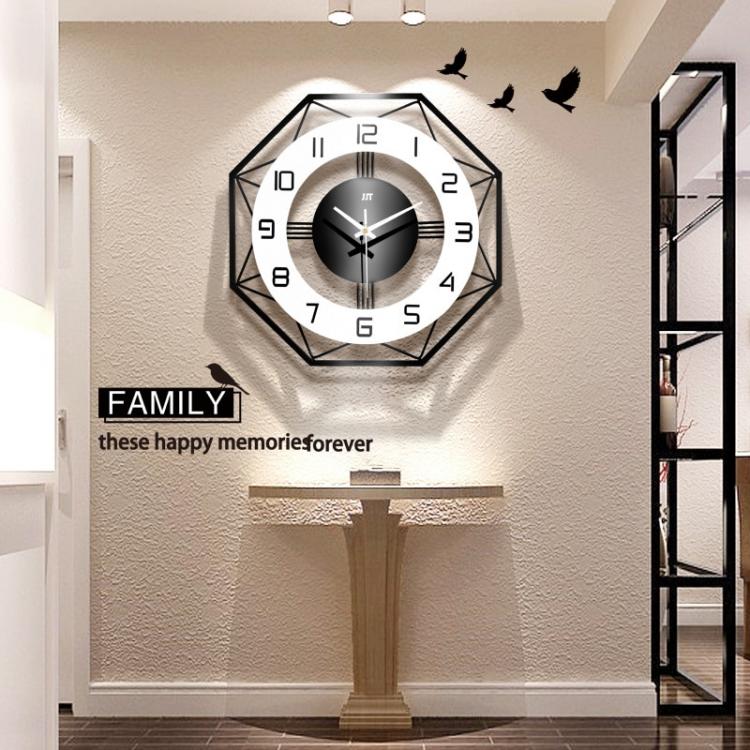 אביזרים לעיצוב הבית שעוני קיר Simple Wall Clock Home Decoration Clock Fashion Creative Clock Living Room Digital Wall Clock Relojes De Pared Decoraci